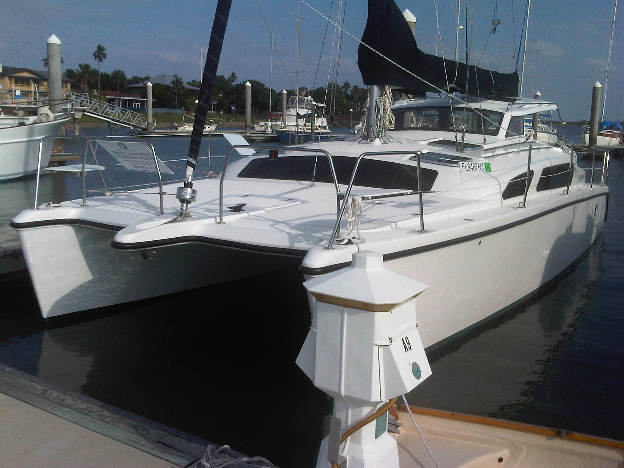 plastic catamaran hull hull 1101 catamaran for sale gemini 105mc in st augustine plastic catamaran hull hull 1101 catamaran for sale gemini 105mc in st augustine